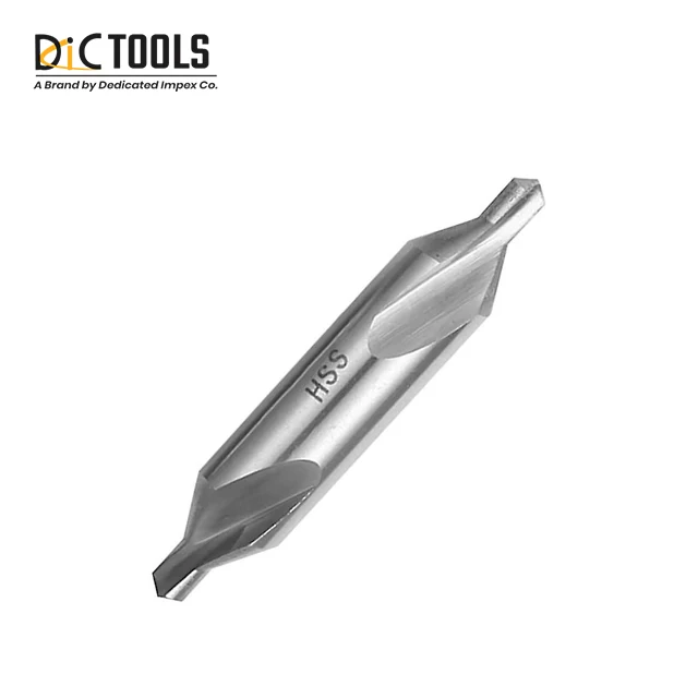 Din333 Standard High Speed Steel M2,M35,M42 Center Drill Bits For