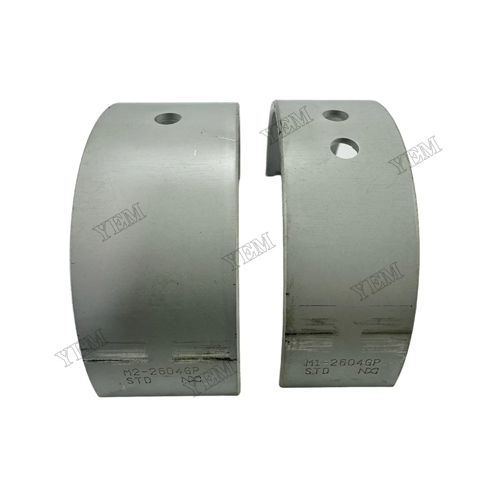 Main Bearing and Connecting Rod Bearing Fit for Komatsu 4D105-3 Engine 5