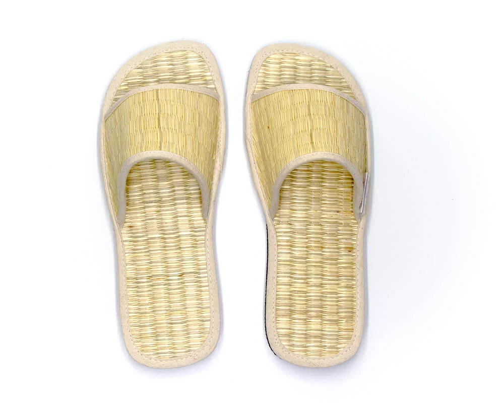Edcq51 Huong Que Hotel Slipper Made By Mat Fiber/ Cinnamon Powder 100