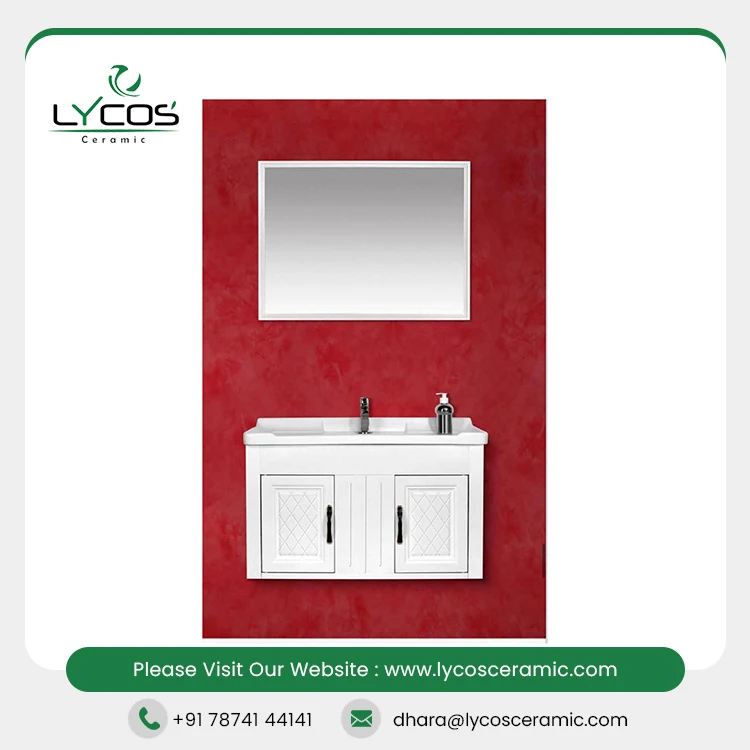 High Quality Modern Bathroom Pvc Bathroom Vanity With