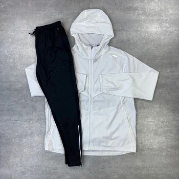 Waterproof 2025 Reflective Wind Breaker - Lightweight Sport Jacket