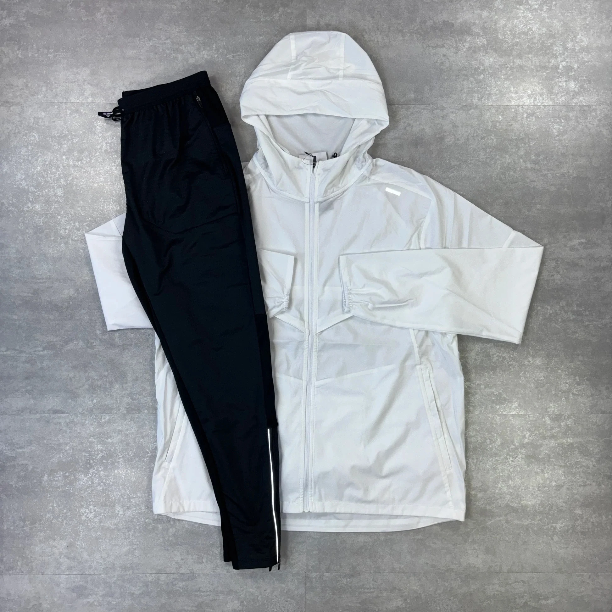 Waterproof 2025 Reflective Wind Breaker - Lightweight Sport Jacket