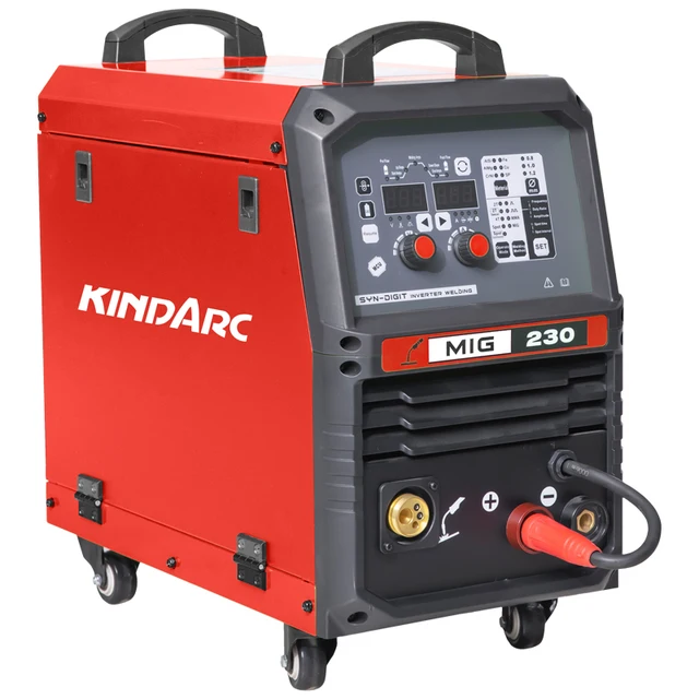 Industrial Use MIG/MAG/MMA Welders 2024 New Arrival  High Speed Double Pulse MIG  Welding Machine MIG-230G