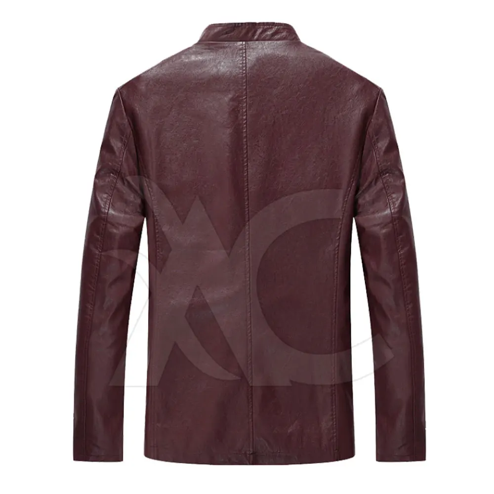 New Leather Jacket For Men's 2022 Wholesale Fashion Men Genuine Leather