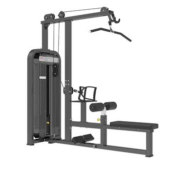 Ganas New Arrival Luxury Gym Equipment Supplier Commercial  Lat machine/Low Row(2 in 1) Machine In Guangzhou