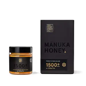 Authentic New Zealand Wild Manuka Honey Food Grade Fresh Manuka Honey Packaged