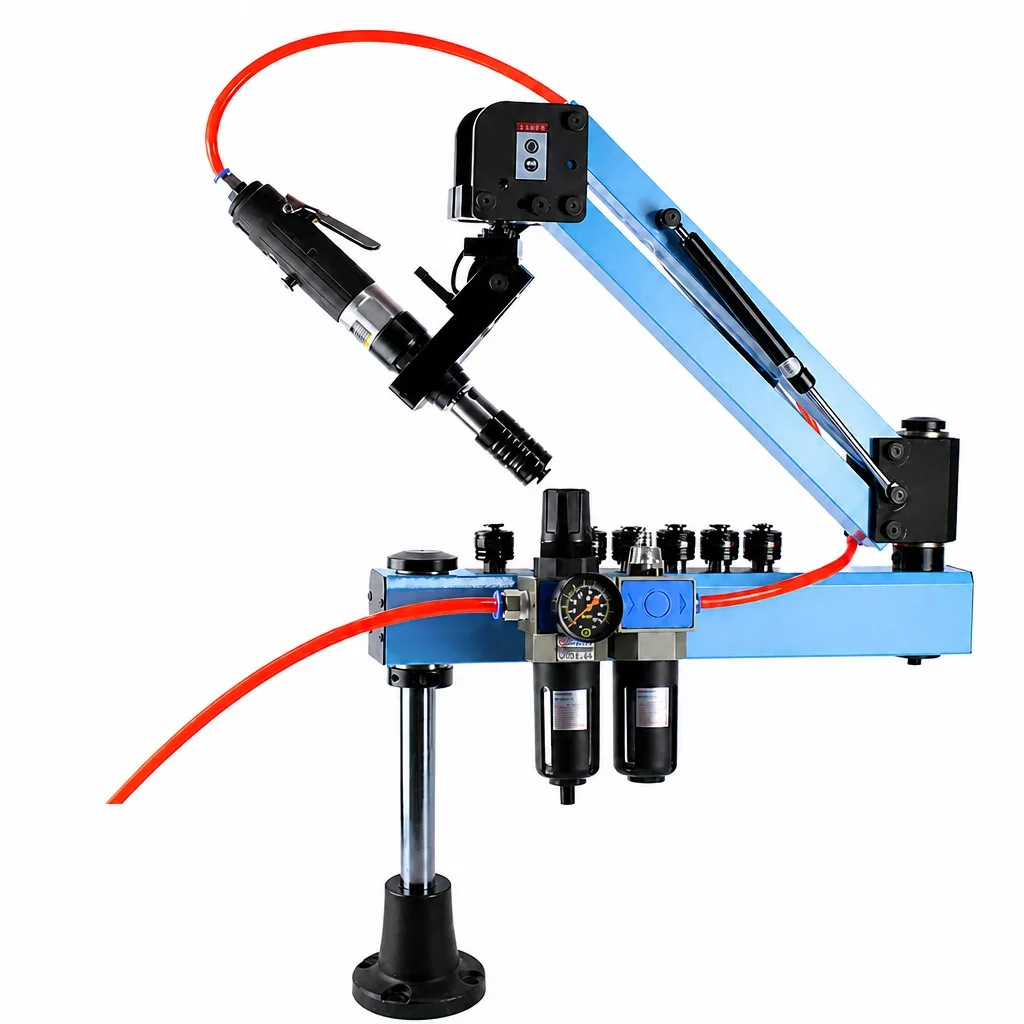 Multifunctional Automatic Industrial Drilling Machine and Tapping Machine Equipment for Metal Workshop