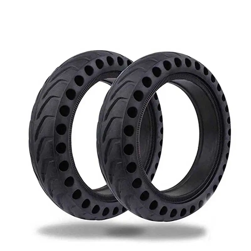 MK083 Zweirad-Scooter, 8,5-Zoll-Vollgummireifen, 500-W-Motorleistung, 25 km/h Höchstgeschwindigkeit, 120 kg maximale Zuladung, Europa-Lager, Doppelsitz