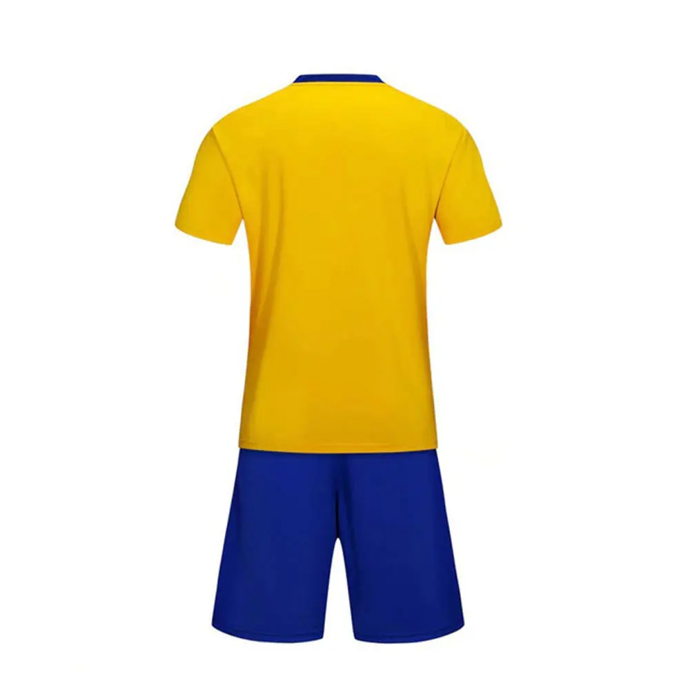 Professional Manufacture Team Soccer Uniform Comfortable Sports Wear Quick Dry Soccer Uniform