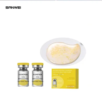 Oem Microbiome Ampoule Serum Barrier Repair Hydrating Moisturizing Brightening Soothing Rejuvenating Anti Aging Firming Skin