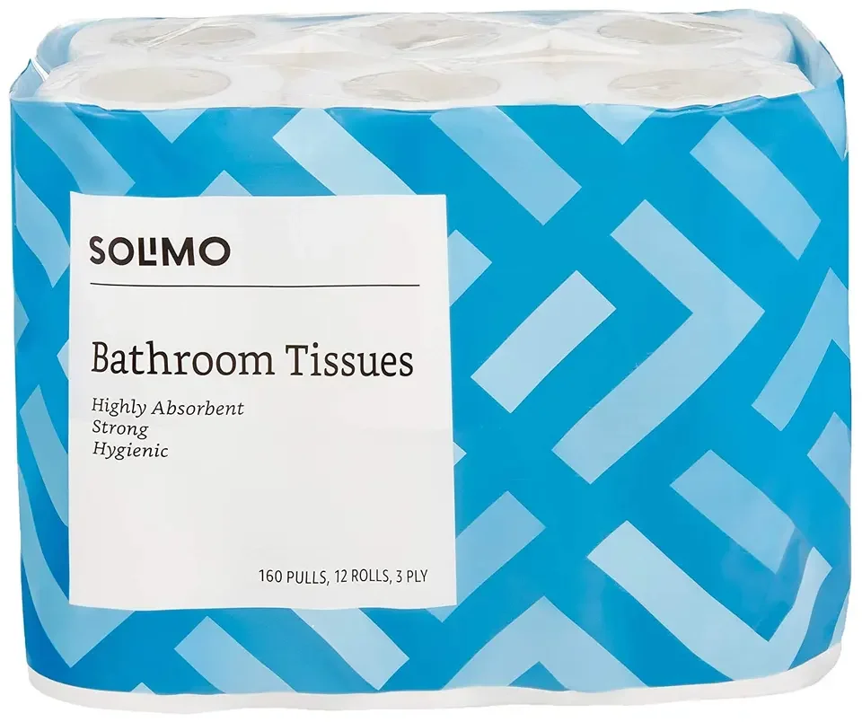 Ultra Strong Toilet Paper 18 Super Mega Rolls Ultra Soft Super Plus