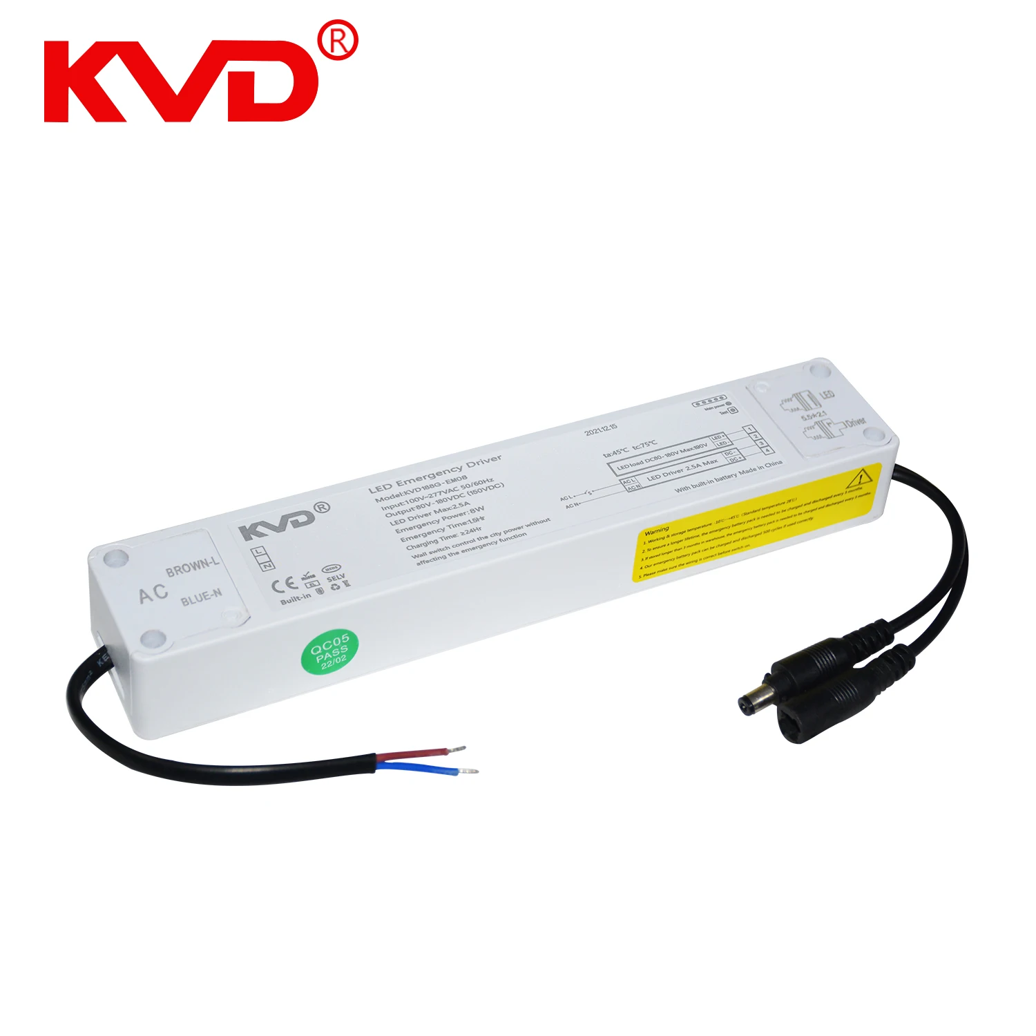 Ul Cb Certificate Emergency Led Kit Constant Power Battery Backup For