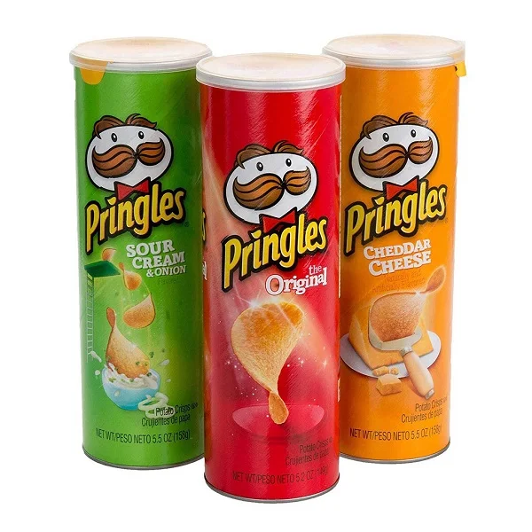 Pringles Original Potato Chip / Pringles Chips Snack Stacks Variety ...