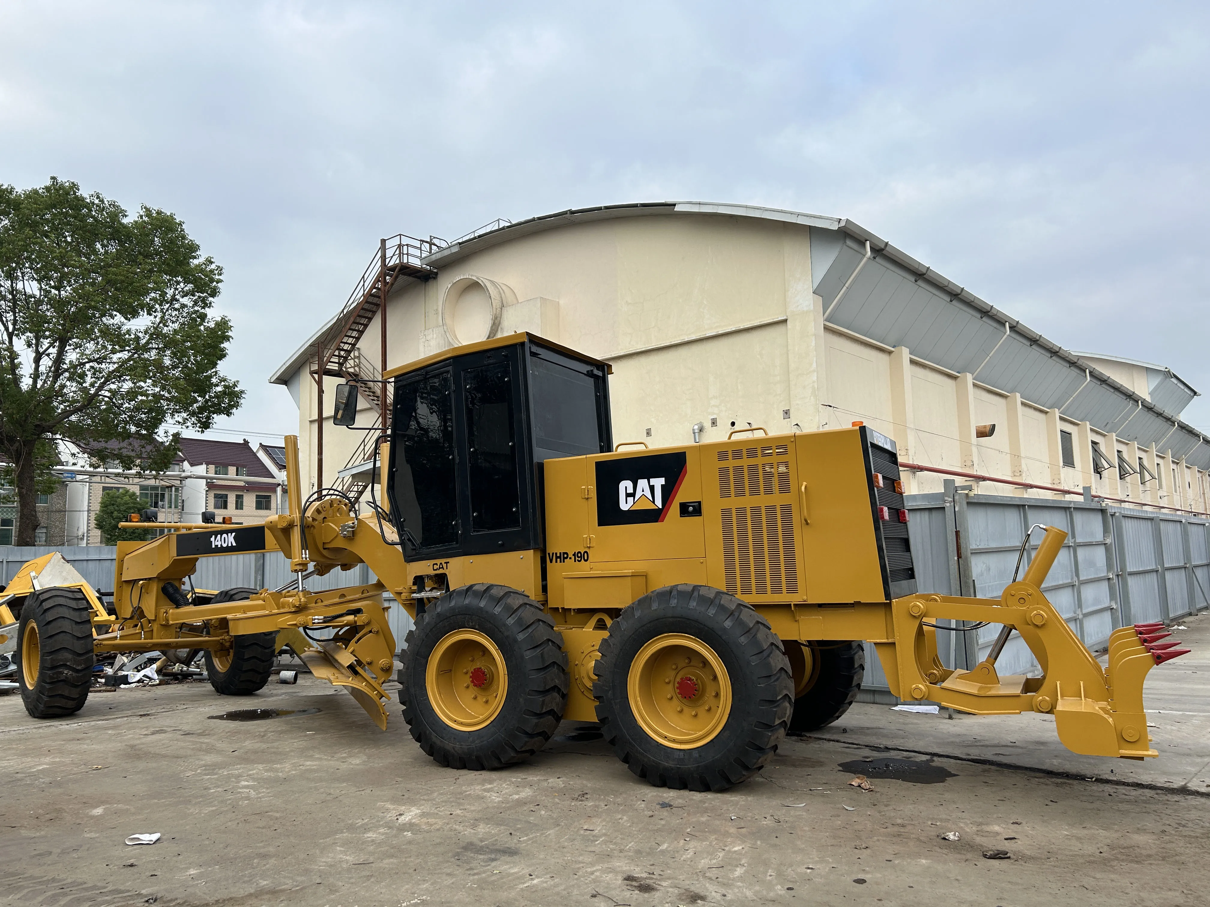Front Blade Grader Used CAT 140K Motor Grader in Pakistan