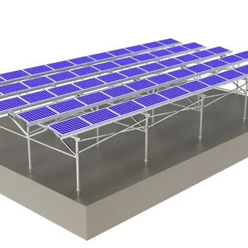 Agriculture Solar Pv Farm Ground Mount Racking System - Buy Agriculture ...