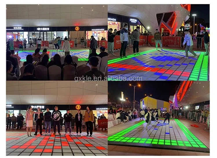 Activate Mega Grid Game Led Floor 25x25 30x30 With Programs Interactive