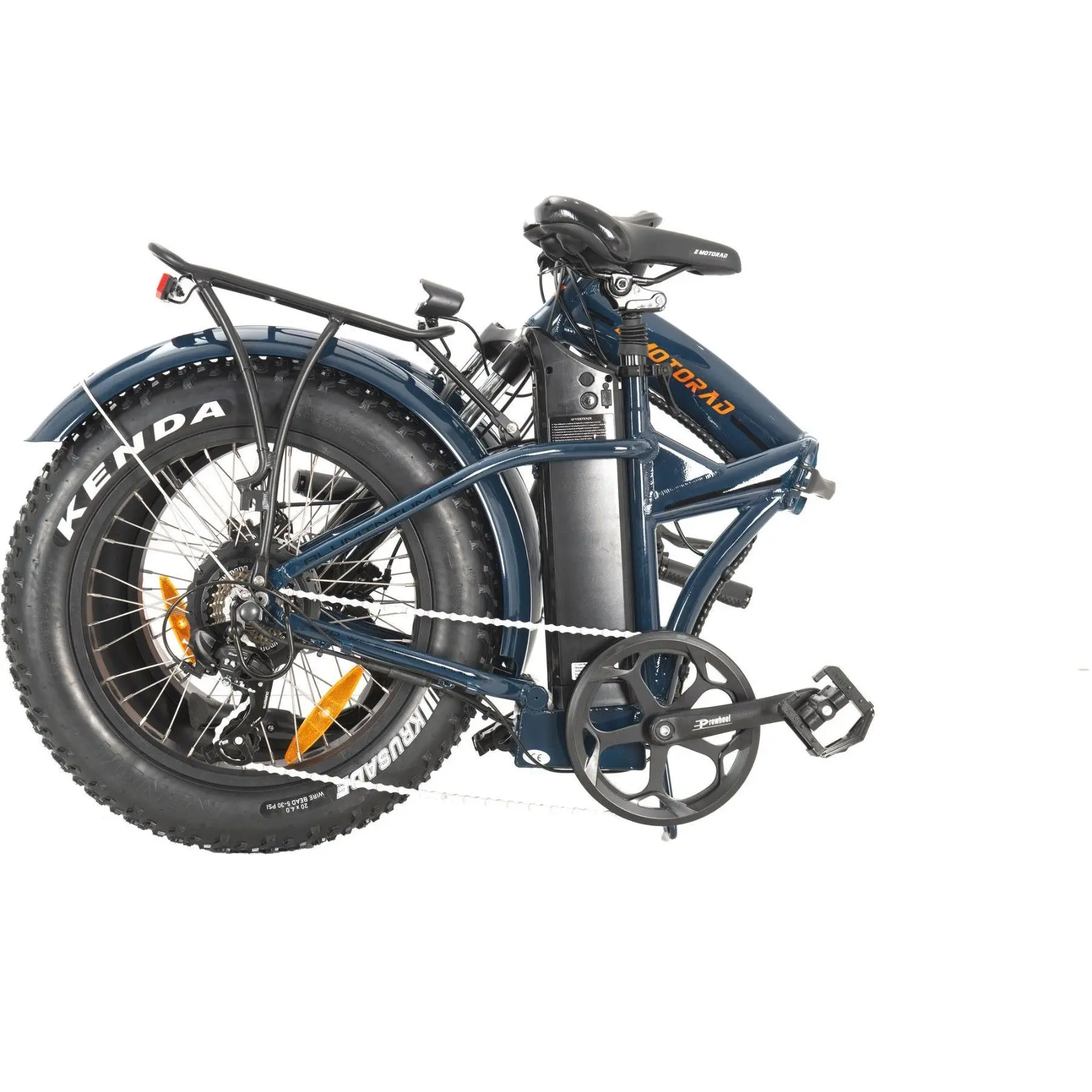 Teledo 250W Elektrofahrräd 20 * 4.0” Tires E-fahrräd Ebike 36V 13Ah 25km/h