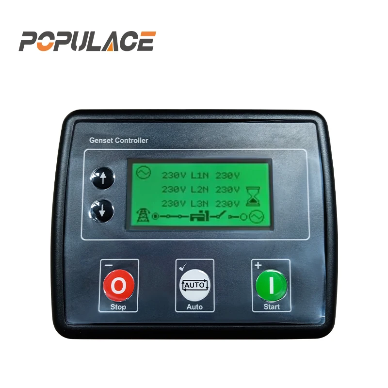POPULACE Generator Deep Sea Engine Control Panel Module DSE 4620