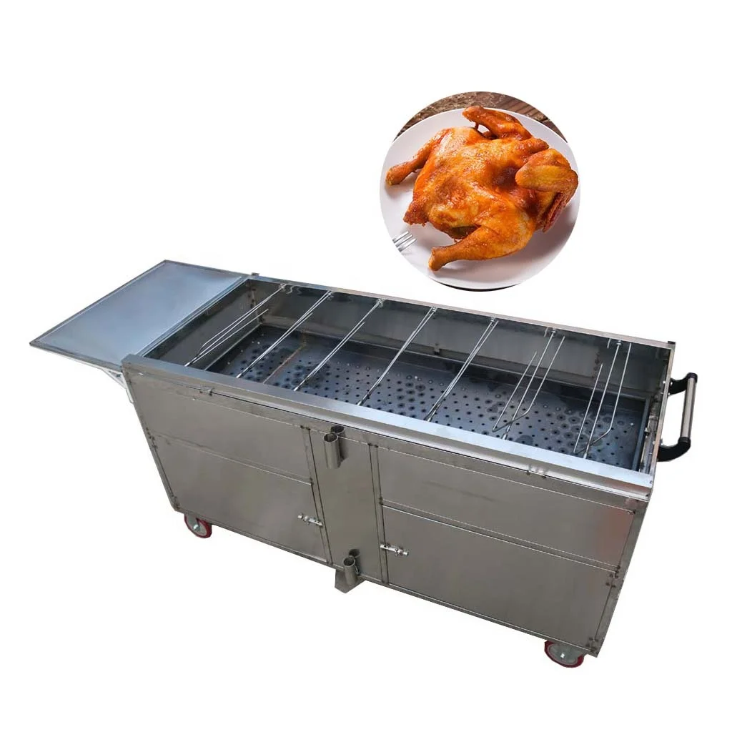 yakitoriリクエスト品 18 Pieces Forks Yakitori Rotating Chicken Roaster HJ-CM013