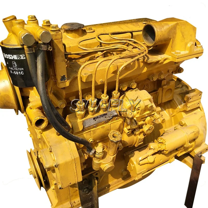 Swafly Diesel 4D94 4D94E Engine Motor Excavator Parts 4D94LE 4D94-2 Engine Assembly for Komatsu Engine 4D94E