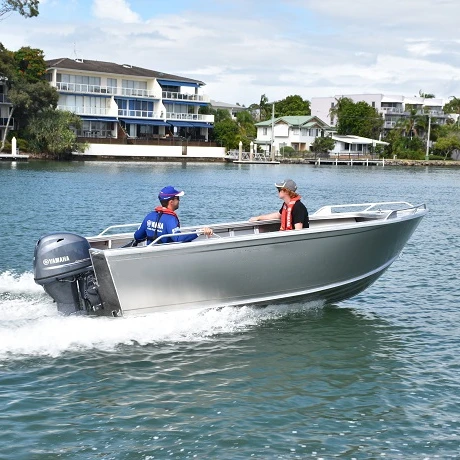 Kinocean 4.8m Aluminum Fishing Jon Boats - Durable & Versatile