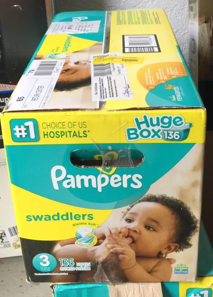 Pampers Swaddlers Diapers,Size P1,P2,P3,Newborn 1 2 3 4 5 6 All