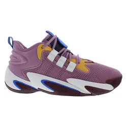 Adidas BYW Select Orchid Purple Yellow Men\'s Size 14 Basketball Shoes IE9304 adidas BYW Select Basketball Shoes  main image 4
