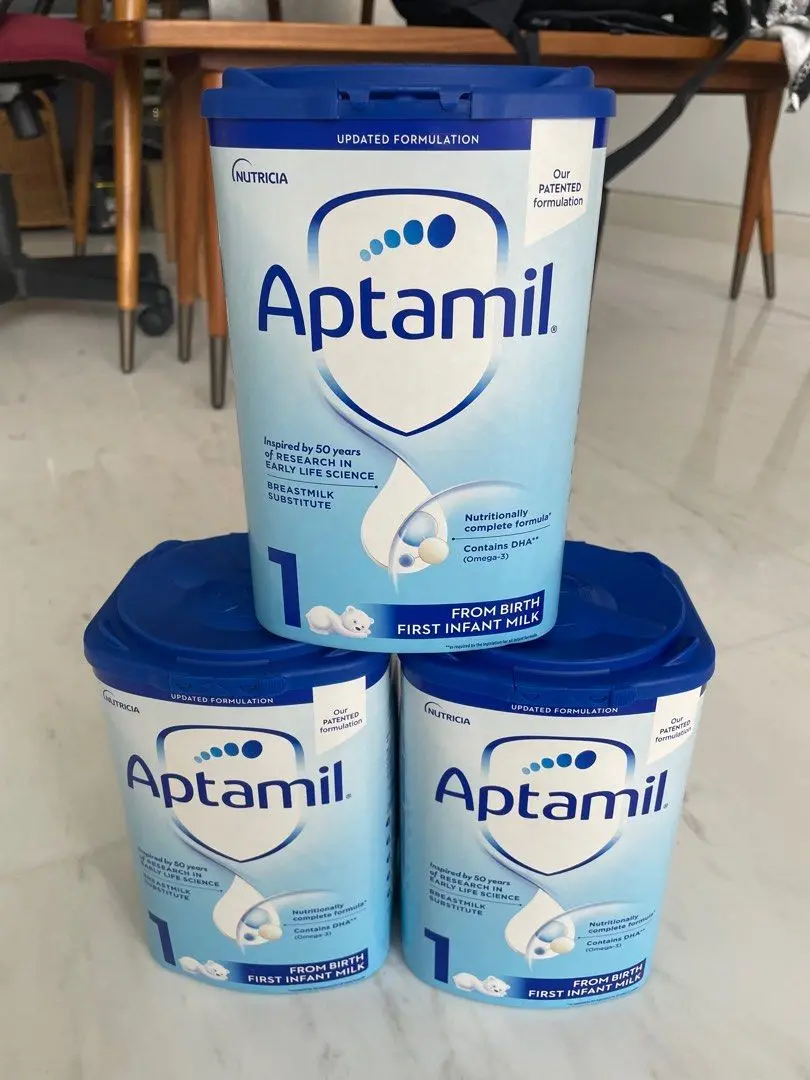 Aptamil Baby Milk Powder 800g for sale - Essential Nutrients for Your Baby's Growth and Development