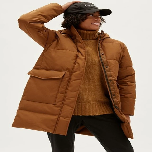 High Quality Wool Coat For Women With Fur Collar Long Coat Women