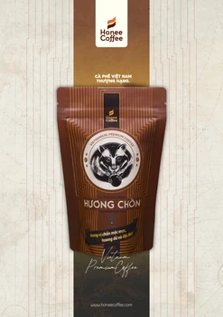 Roasted Coffee Bean HUONG CHON Standard – Premium Weasel Coffee