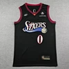 Black #0 SIXERS