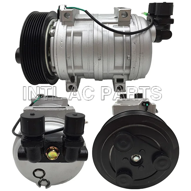 INTL-XZC107 TM21 8PK 141MM 24V AC Compressor for AC.100.1635