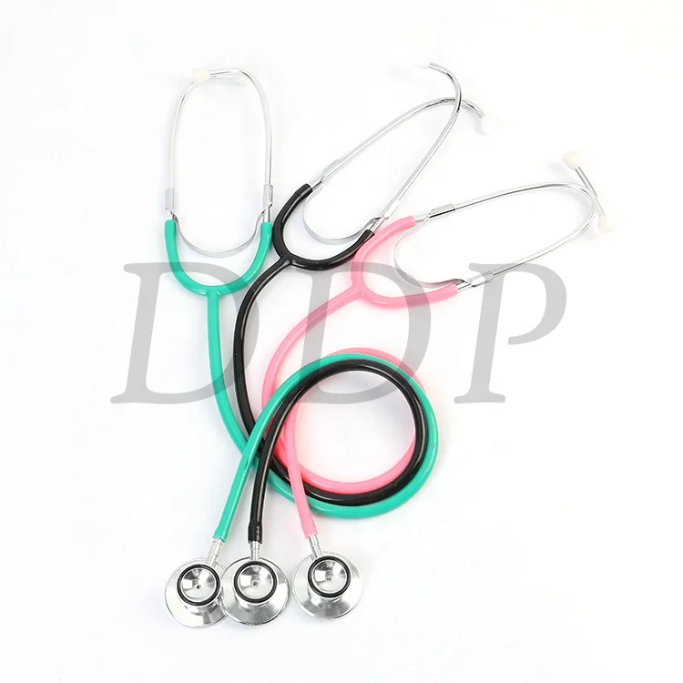 Best Selling Cheap Medical Supplies Dual Head Stethoscope Adults