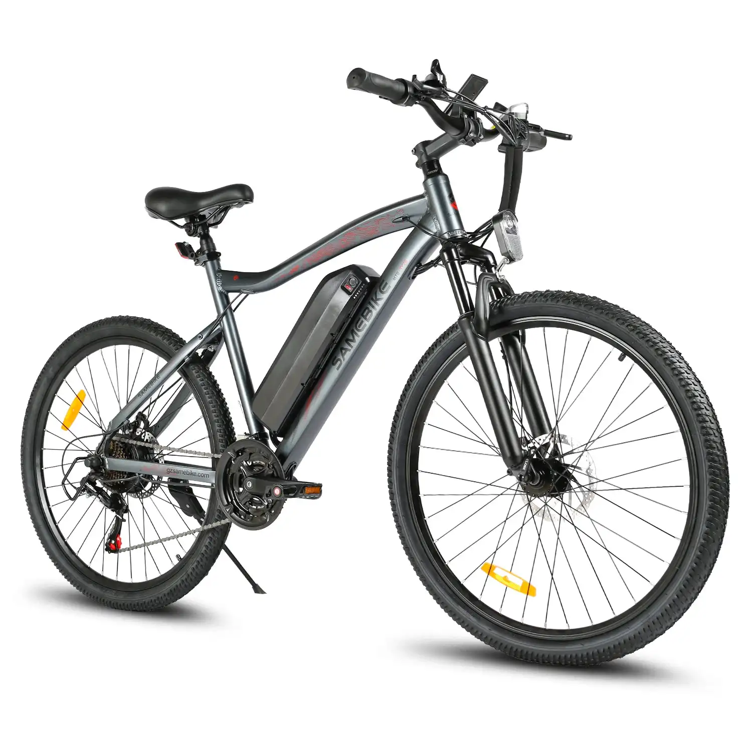 SY26-II Integriertes 48V 250W Hinterradnabenmotor-Elektro-Mountainbike mit Carbon-Aluminium-Rahmen, Scheibenbremssystem und 60 km Reichweite