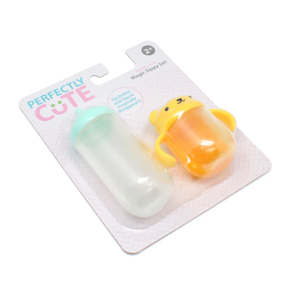 Newest High Quality Little Plastic Milk School Tiffens Baby Magic Water