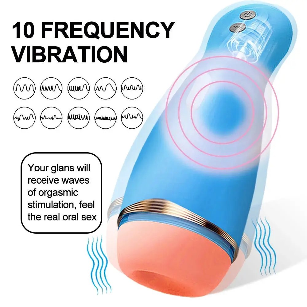 Fuckable AI Pussy Robot with Suction, Thrusting & Moaning Sounds - Realistic Masturbation Sex Machine for Men