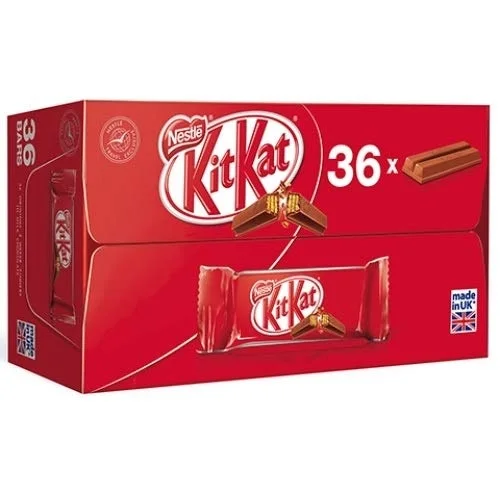 Лучшая заводская цена молочный шоколад Nestle Kitkat шоколадные бруски с быстрой доставкой