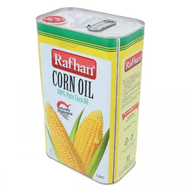 100% чистое кукурузное масло