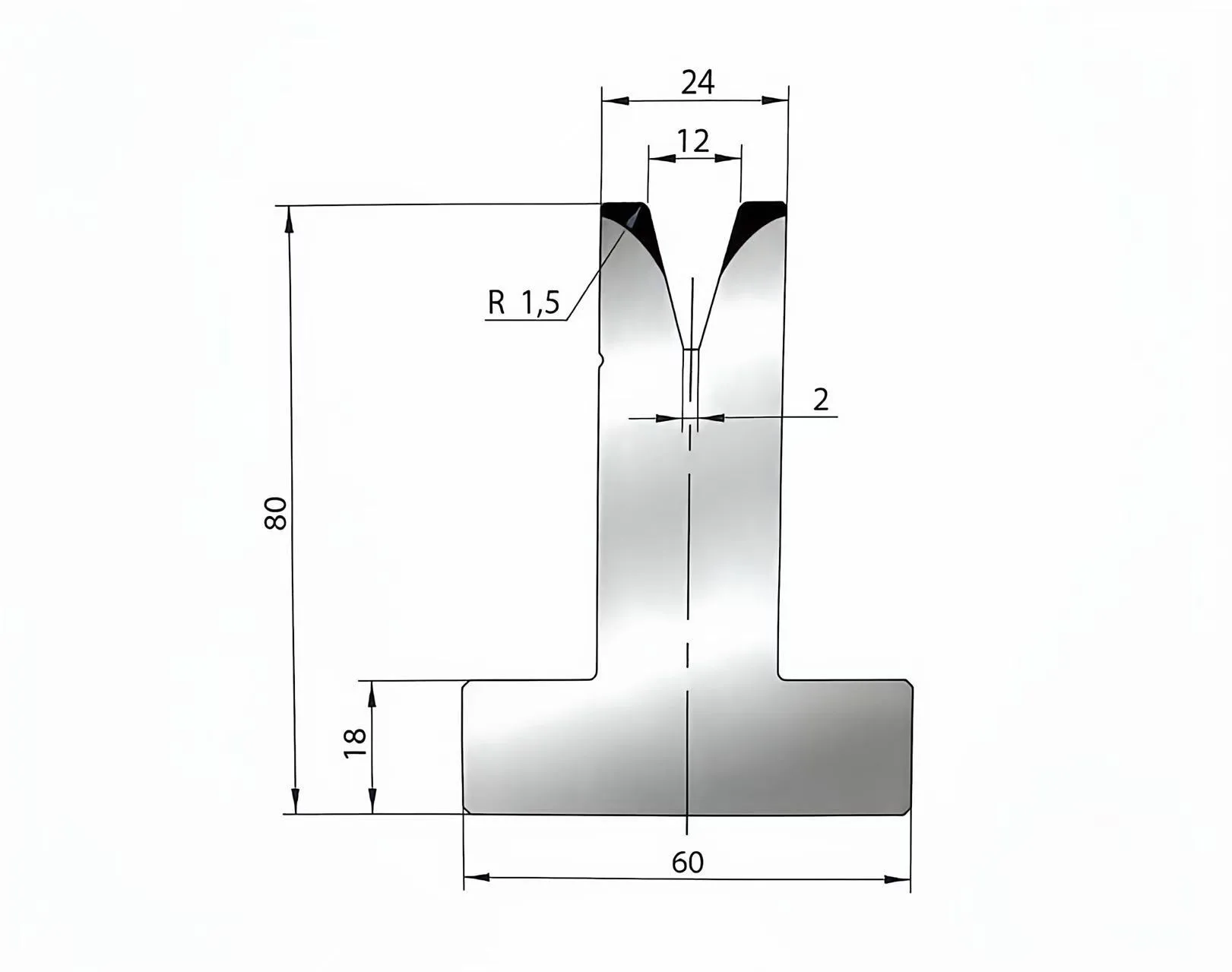 Press Brake Dies