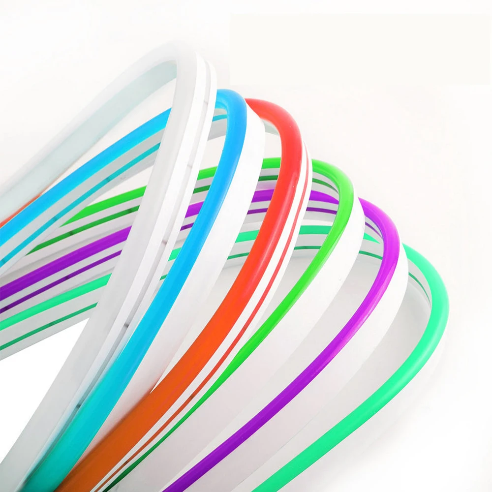 Top Quality 6mm Narrow Diy Neon Led Light Strip Dc12v Led Smd 2835