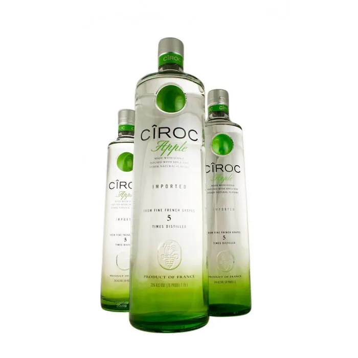 Ciroc Vodka,375ml,750 Ml,Ciroc Vodka Luxury French Vodka / Bor Whisky