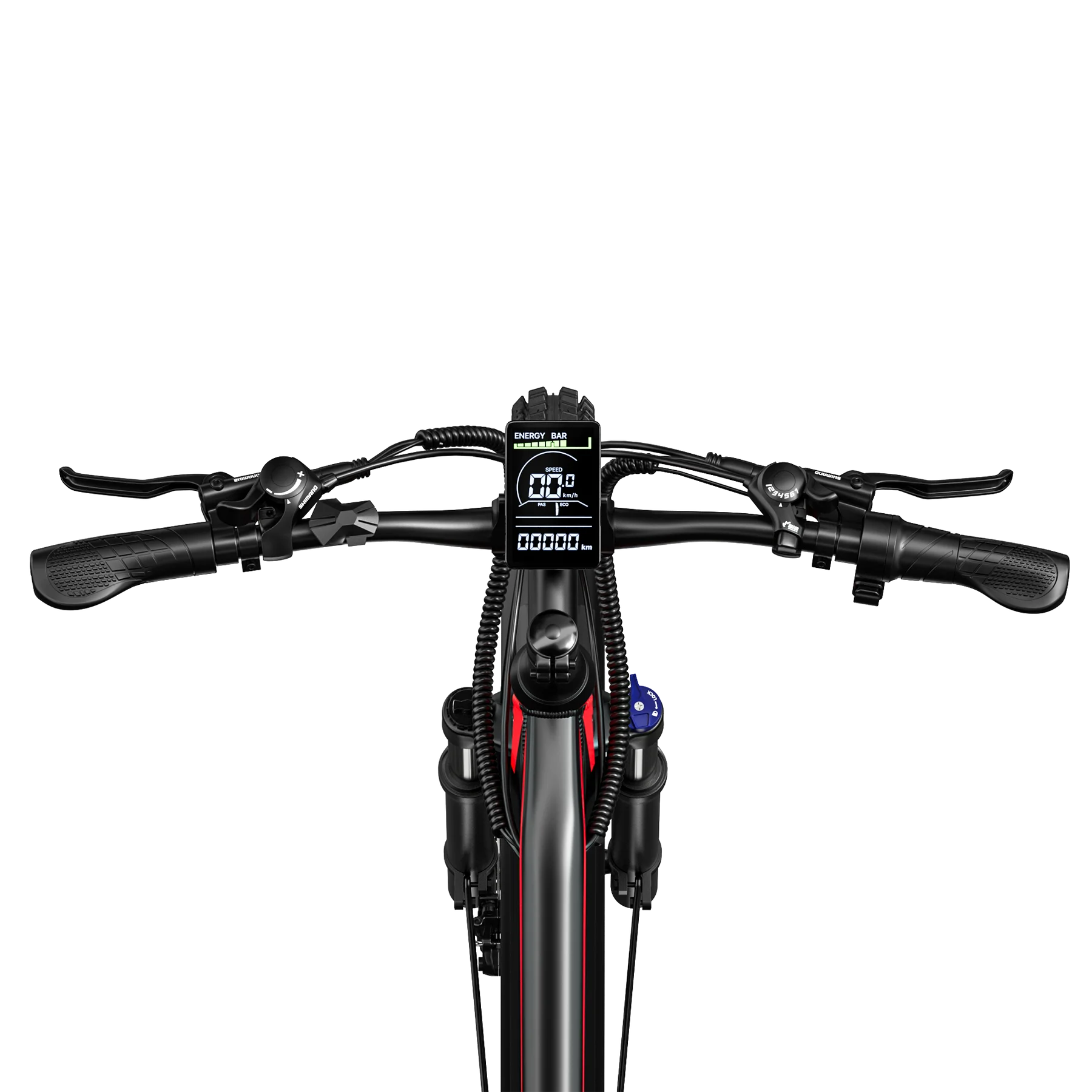 RANDRIDE YG90B 1000W Electric MTB for Adults 48V 17A Aluminium Alloy Four-link Suspension