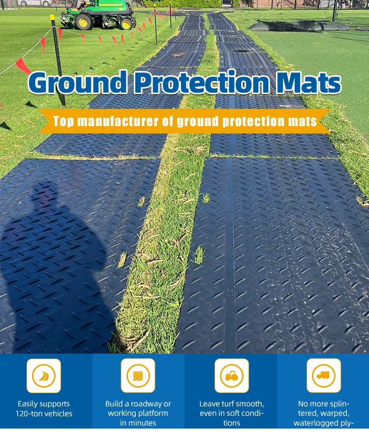 Custom Diamond Pattern High Density Expanded Pe Backing Board Hdpe