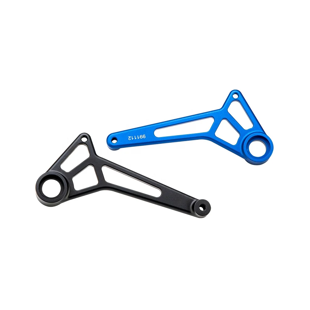 Алюминиевые Аксессуары для модификации кронштейна пересеченного мотоцикла и горного велосипеда с ЧПУ кронштейн педаль задний качающийся