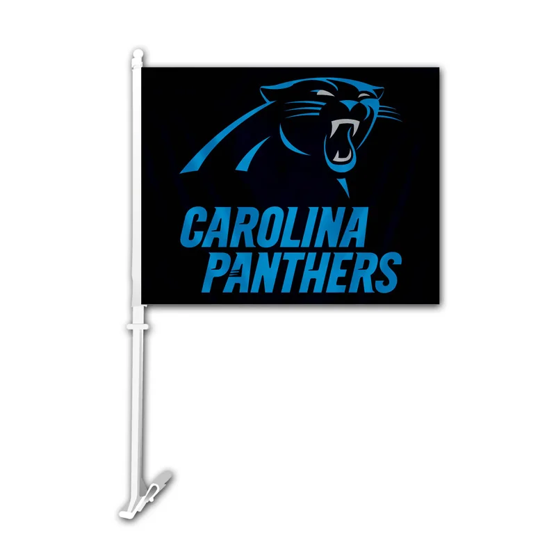 NFL - Carolina Panthers Car Flag