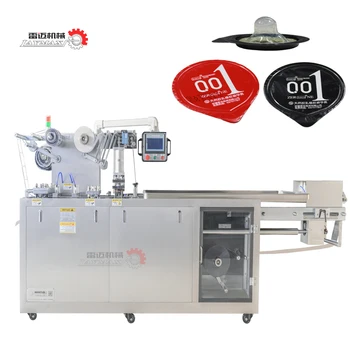 High-Efficiency Electric Condom Blister Pack Machine