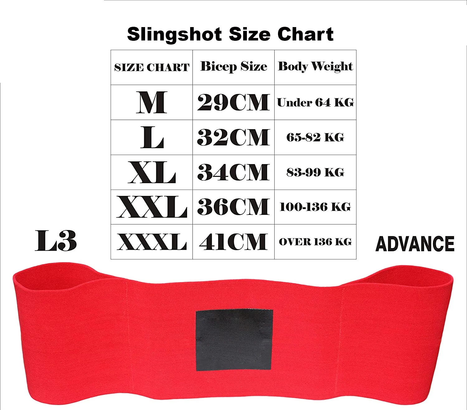 Slingshots Weight Lifting Bench Press Strength For Powerlifting Big