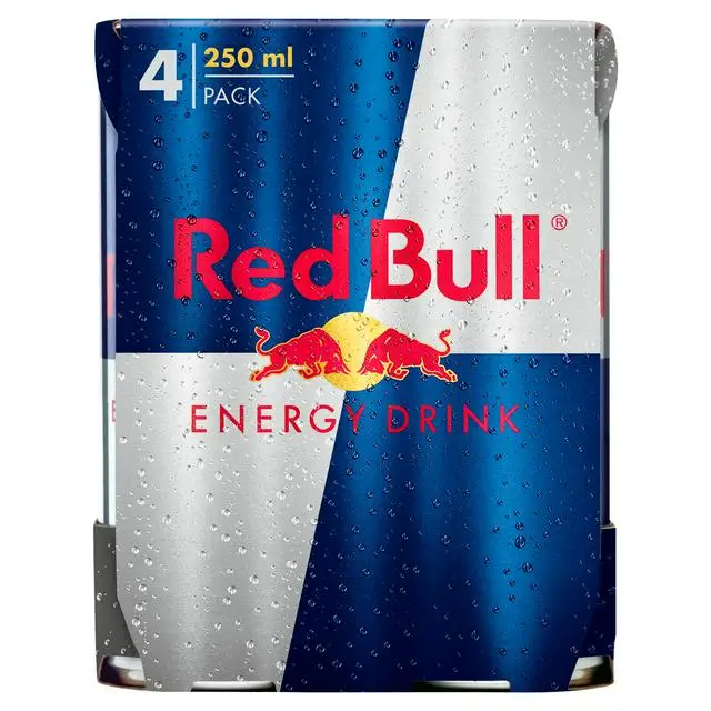 Red Bull Energy Bebida De Energía Redbull250 Mlventa Al Por Mayor Buy Toro Rojo 250ml Bebida 5509