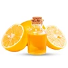 Yellow to slightly orange in colour
