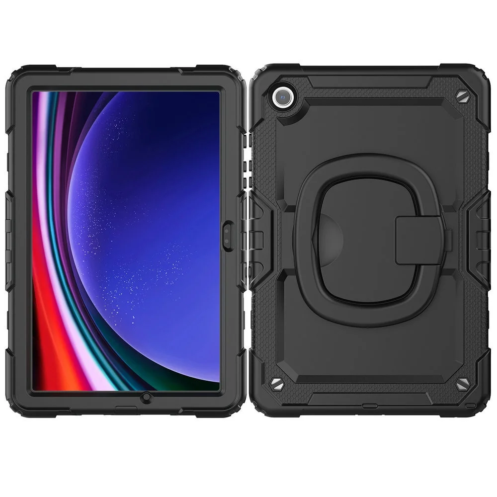 Drop-Proof Tablet Case For Samsung S10ultra Protective Drop Case With Swivel Holder For Samsung S9plus 12.4 Inch Laudtec